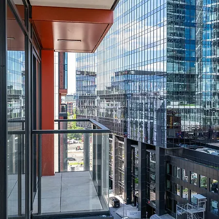 Apartament Rentplanet - Towarowa Towers *