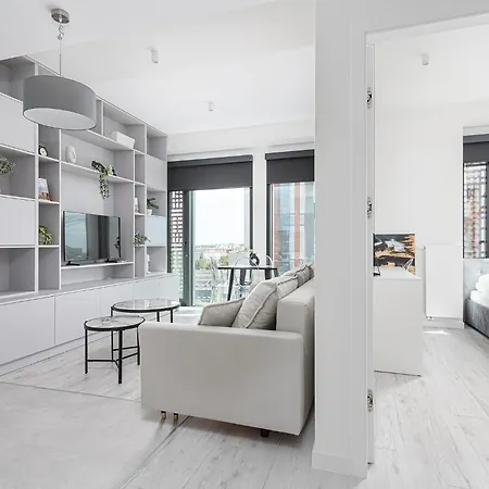 Apartament Rentplanet - Towarowa Towers