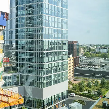 Apartament Rentplanet - Towarowa Towers *