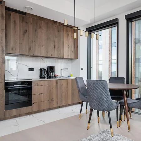 Appartement Rentplanet - Towarowa Towers *