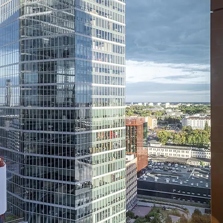 Appartement Rentplanet - Towarowa Towers Warschau