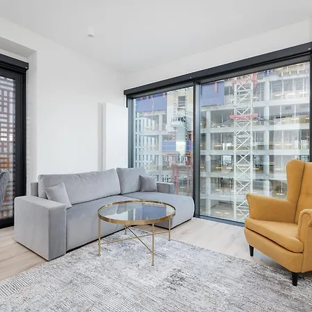 Apartament Rentplanet - Towarowa Towers