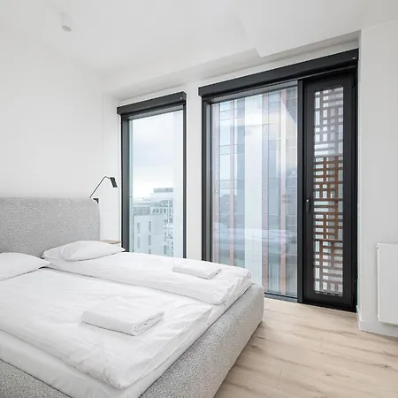 Apartament Rentplanet - Towarowa Towers *