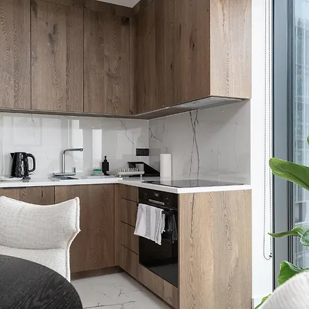 Appartement Rentplanet - Towarowa Towers *