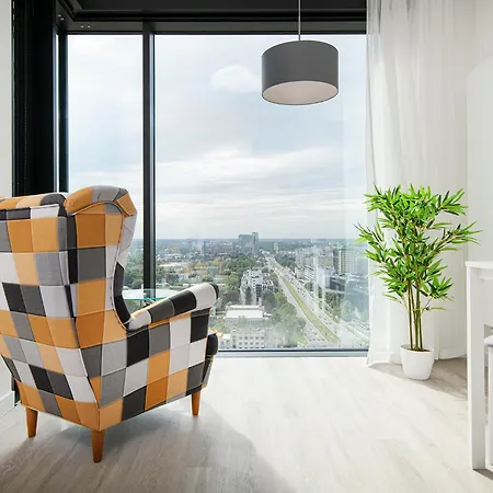 Appartement Rentplanet - Towarowa Towers *