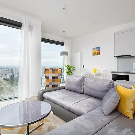 Appartement Rentplanet - Towarowa Towers
