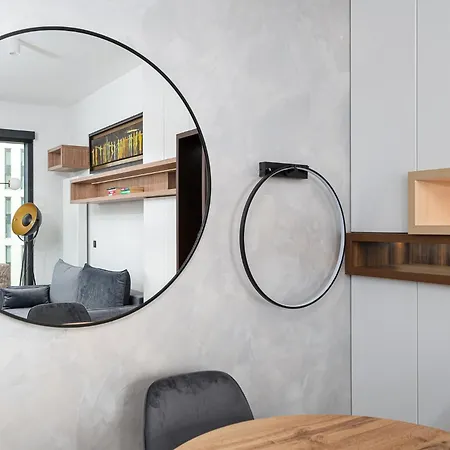 Rentplanet - Towarowa Towers Appartement Warschau