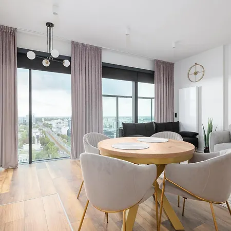 Apartment Rentplanet - Towarowa Towers