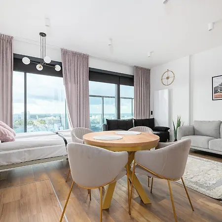 Apartment Rentplanet - Towarowa Towers *