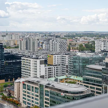 Apartment Rentplanet - Towarowa Towers Warsaw