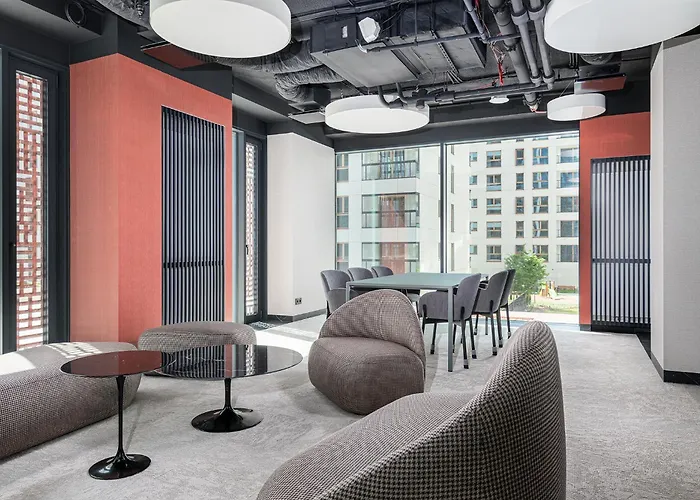 Rentplanet - Towarowa Towers Warsaw