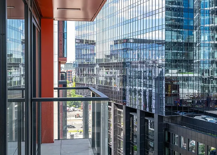 Apartment Rentplanet - Towarowa Towers *