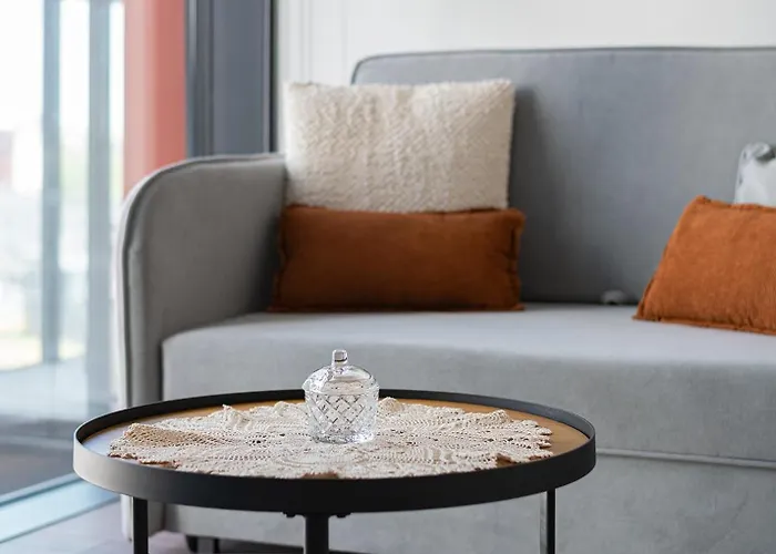 Rentplanet - Towarowa Towers Apartment Warsaw