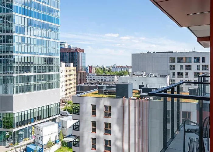 Rentplanet - Towarowa Towers Apartment *