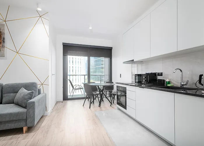 Apartment Rentplanet - Towarowa Towers