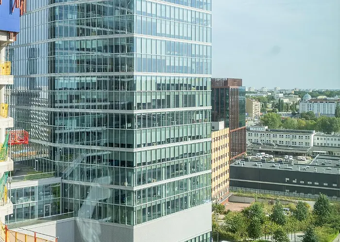 Apartment Rentplanet - Towarowa Towers *