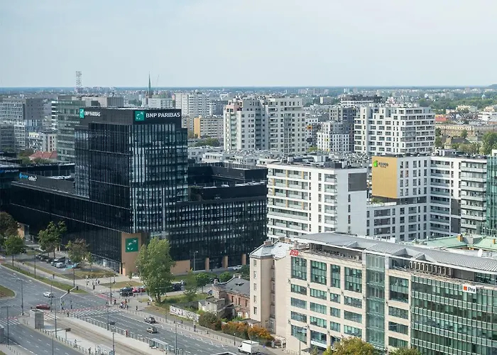 Rentplanet - Towarowa Towers Warsaw