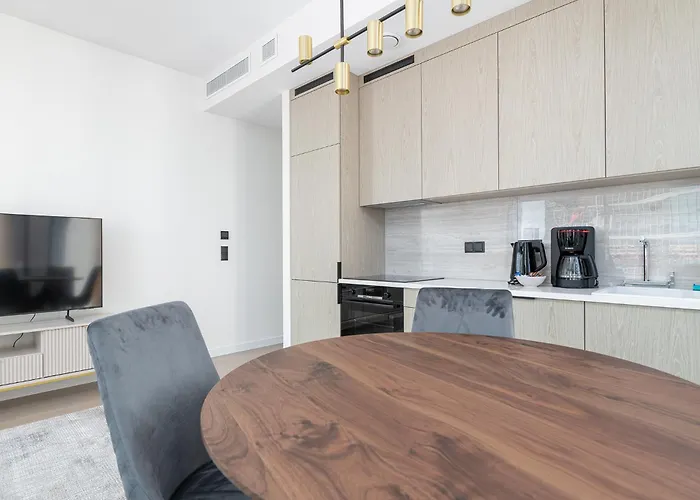 Apartment Rentplanet - Towarowa Towers *