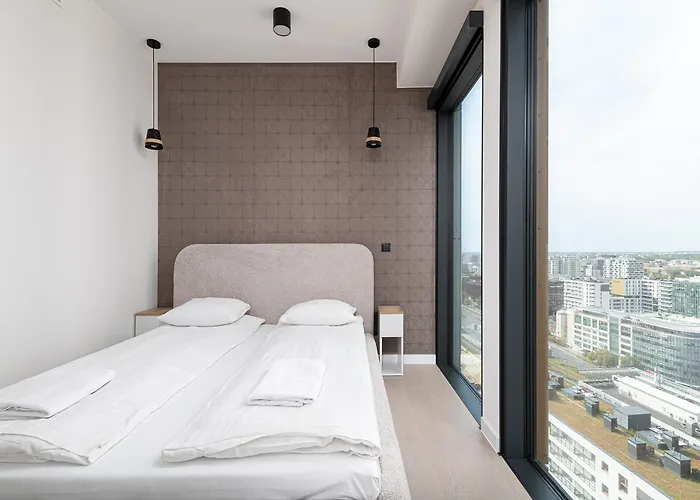 Apartment Rentplanet - Towarowa Towers