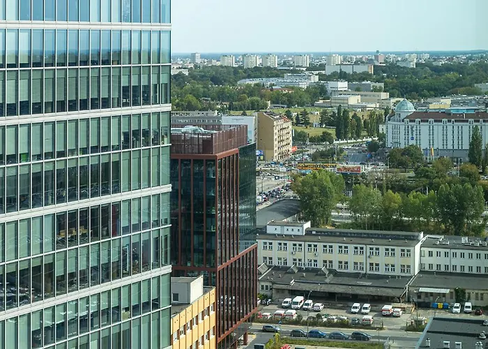 Rentplanet - Towarowa Towers Apartment *