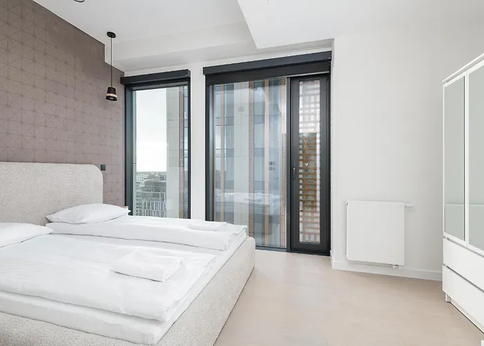 Apartment Rentplanet - Towarowa Towers *