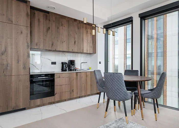 Apartment Rentplanet - Towarowa Towers *