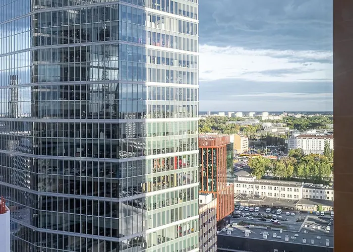 Apartment Rentplanet - Towarowa Towers Warsaw