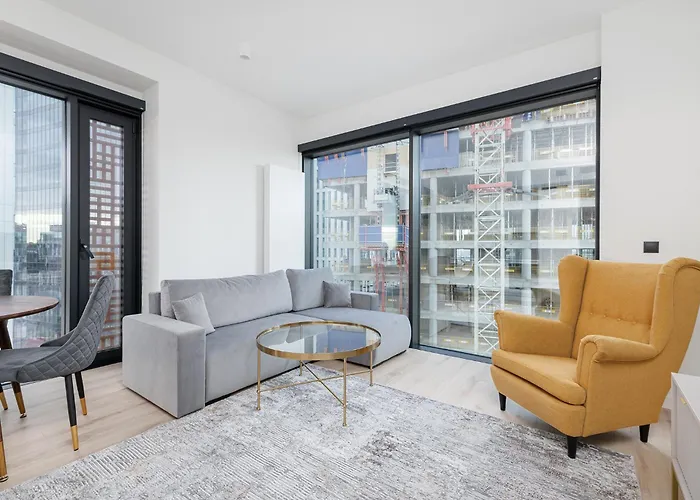 Apartment Rentplanet - Towarowa Towers