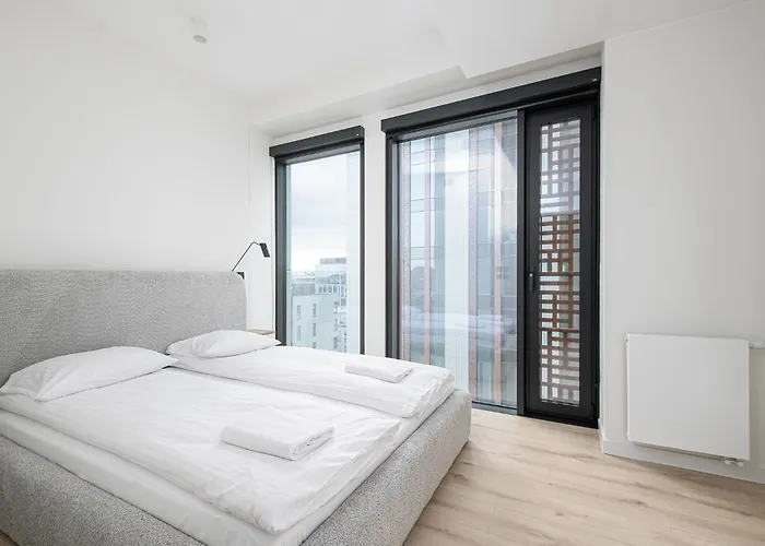 Apartment Rentplanet - Towarowa Towers *