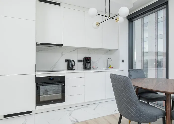 Apartment Rentplanet - Towarowa Towers