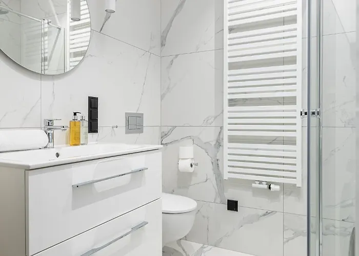 Apartment Rentplanet - Towarowa Towers *