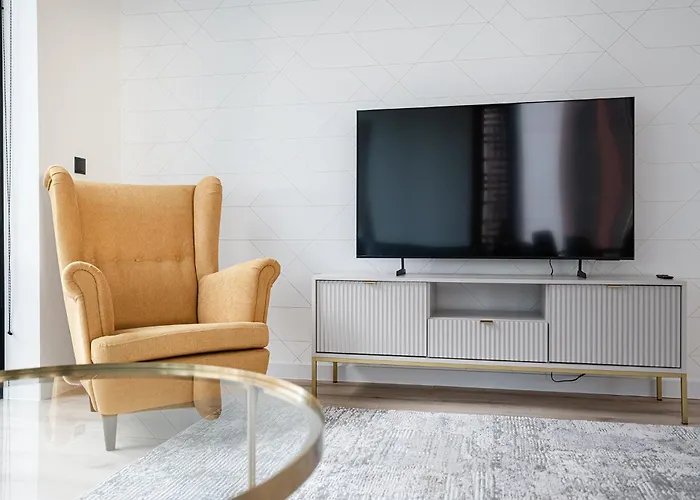 Apartment Rentplanet - Towarowa Towers *