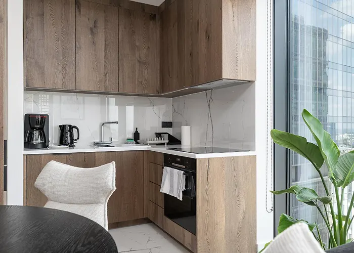 Apartment Rentplanet - Towarowa Towers *