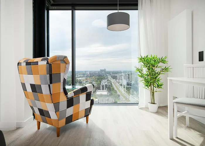 Apartment Rentplanet - Towarowa Towers *