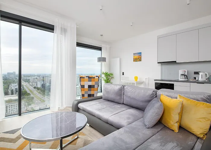 Apartment Rentplanet - Towarowa Towers