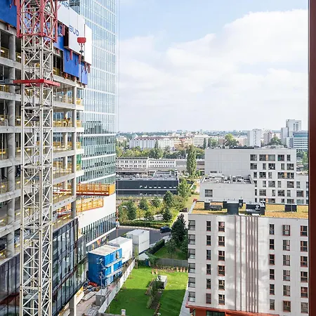 Rentplanet - Towarowa Towers Apartmán